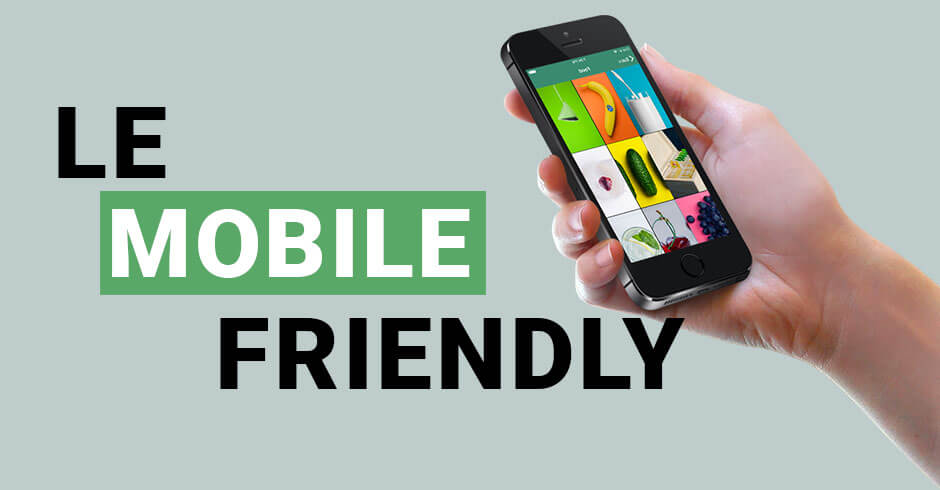 Le mobile friendly