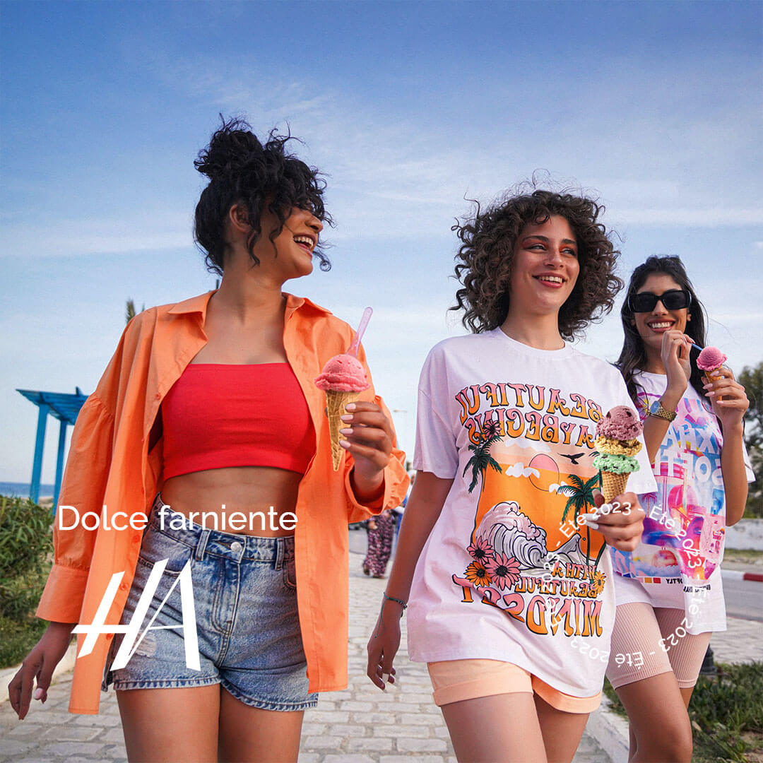 Ads of Tunisia - Mode & Fashion – HA – Dolce Farniente - été 2023