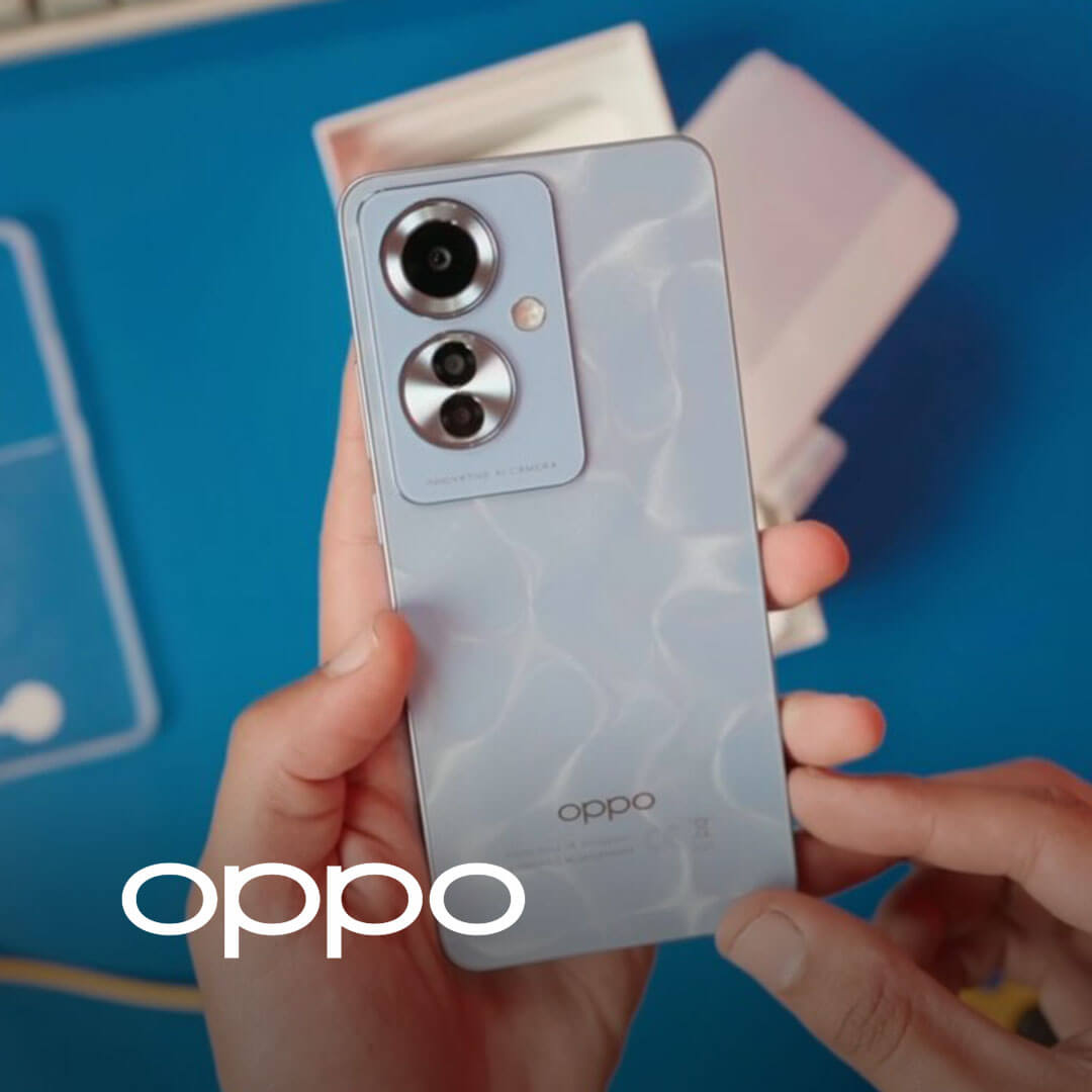 Ads of Tunisia - Tech & Gaming - OPPO - Khoubaib Jebali - Avril 2024