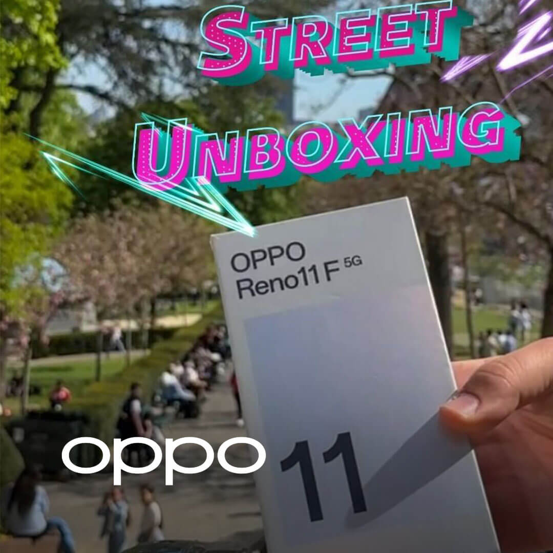 Ads of Tunisia - Tech & Gaming - OPPO - Unboxing TN - Avril 2024