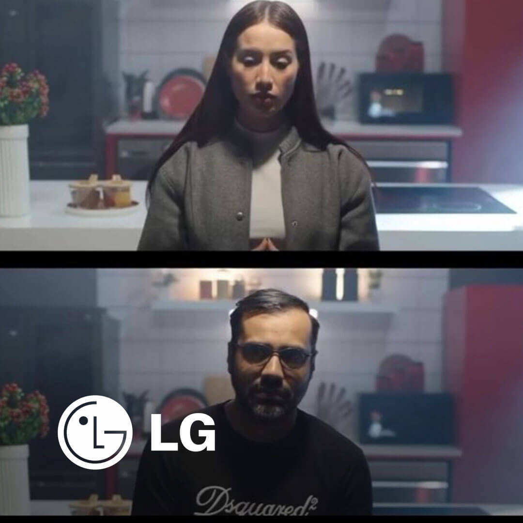 Ads of Tunisia - Électroménager - LG - Seima Girl - Mars 2024