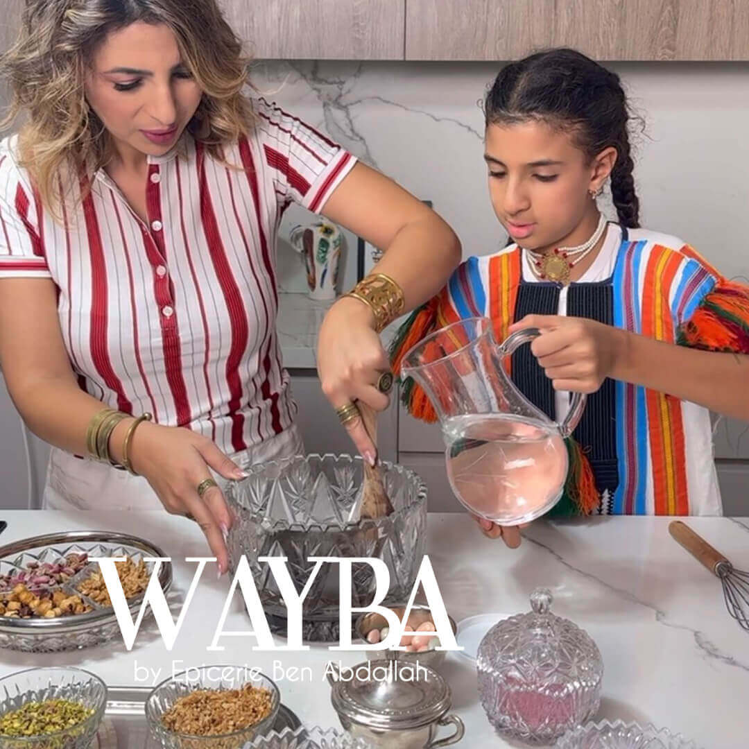 Ads of Tunisia - Agroalimentaire - Wayba - Taste my sweet life - Mouled - Septembre 2024