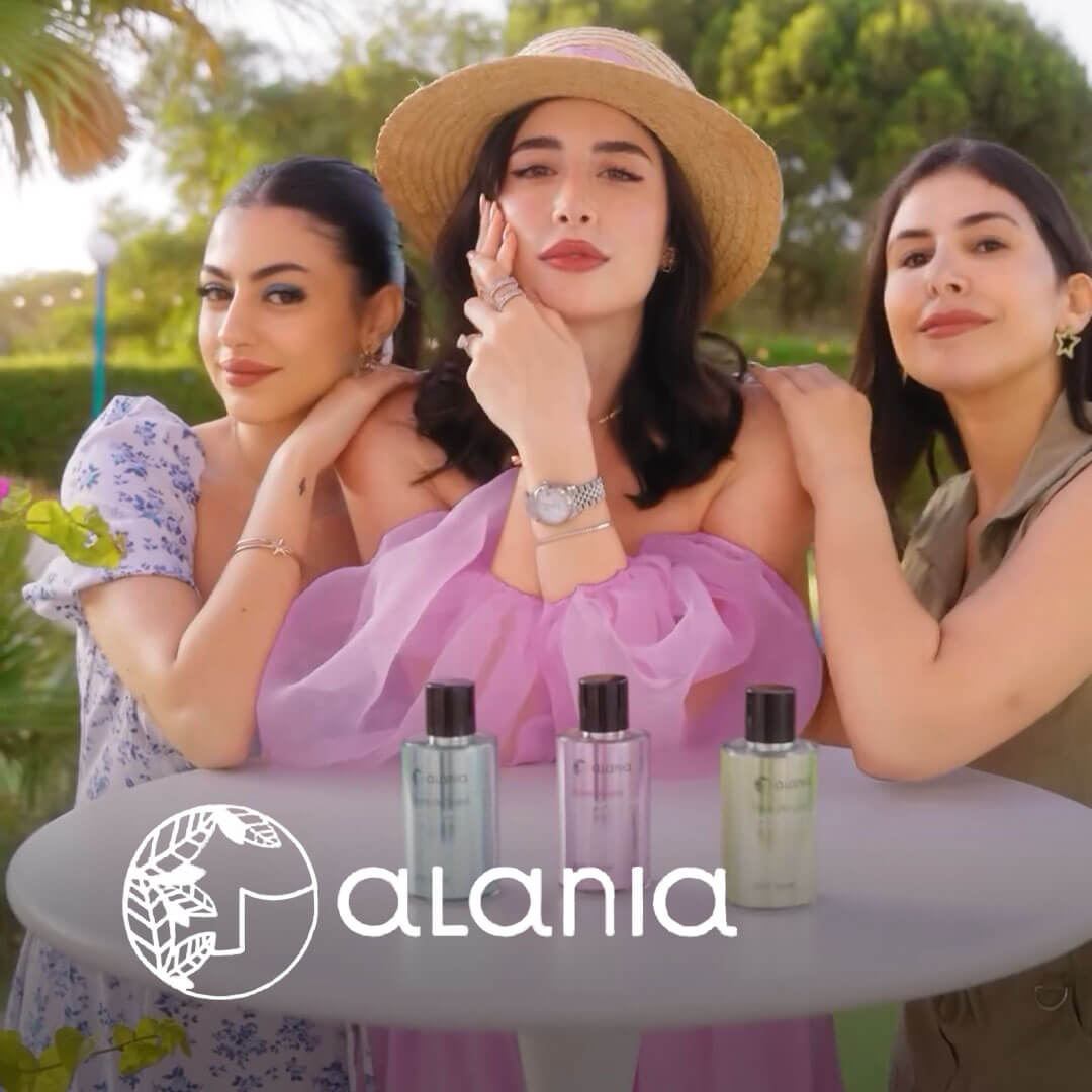 Ads of Tunisia - Cosmétique - Alania - Juillet 2024