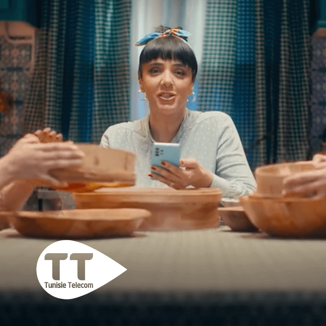 Ads of Tunisia - TELCO - Tunisie Télécom - Hela Ayed - Ramadan - Mars 2024